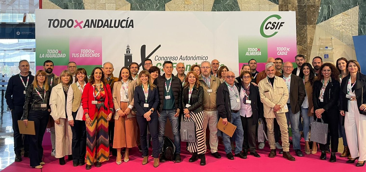 CSIF Almería en el IX Congreso de CSIF Andalucía